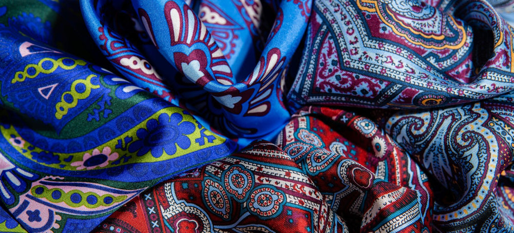 Silk shop pocket squares